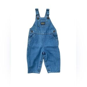 Vintage Oshkosh Size 18 Months Bib Overalls